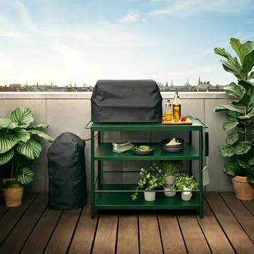 Box Gasgrill mit Abdeckung von Eva Solo