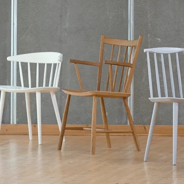 J42 Armlehnstuhl von HAY in Eiche geölt