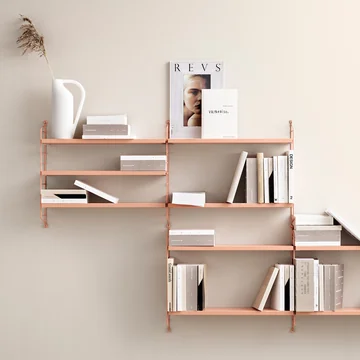 Pocket von String in blush