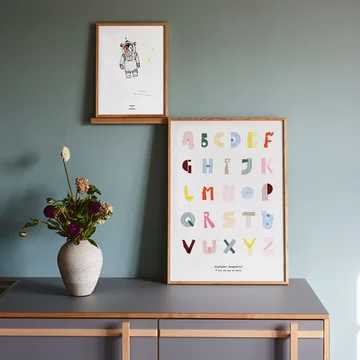 Space Traveller 30 x 40 cm von Paper Collective