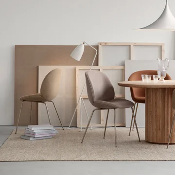 Der Beetle Dining Chair in verschiedenen Varianten