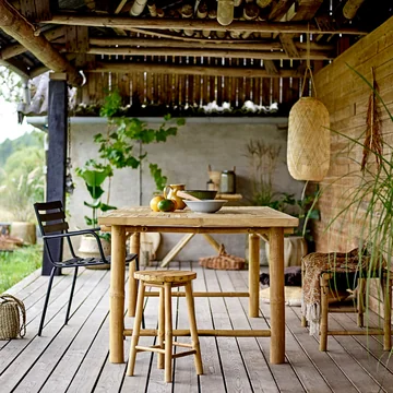 Monsi Outdoor Armlehnstuhl von Bloomingville