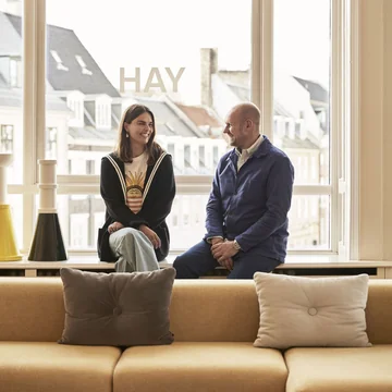 Hay - Kissen Dot Tint, beige