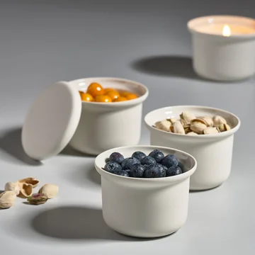 Inu Gefäß mit Deckel aus der Inu Kollektion von Zone Denmark