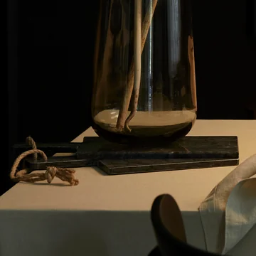 Marmor in dunkelgrau von yunic