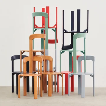 Der Rey Stuhl von HAY - Gruppenansicht