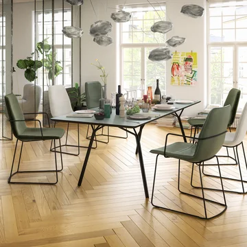 freistil - 117 Armlehnstuhl