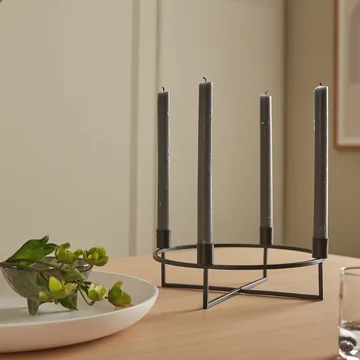 Formschöne Kerzenständer