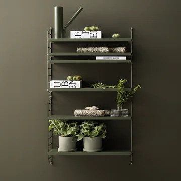 Wandregale im Pocket Format