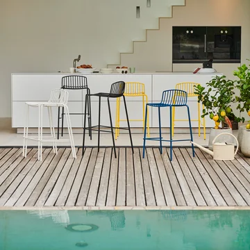 Mori Gartenbarstuhl von Jan Kurtz