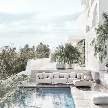 Orlando Outdoor Sofa von Bolia