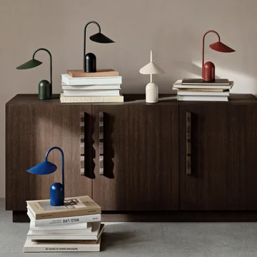 Arum Akku LED-Tischleuchte, Gruppe von Ferm Living