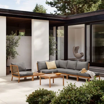 Skagerak Tradition Outdoor Serie von Fritz Hansen