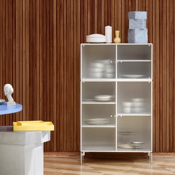 Ripple III Vitrinenschrank von Montana