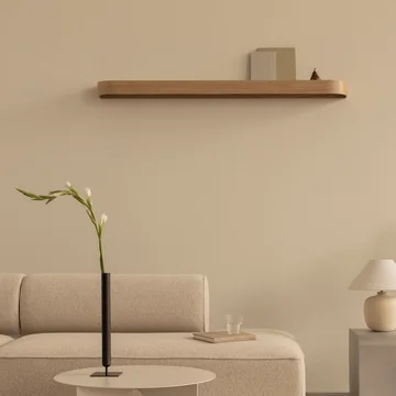 Audo - Epoch Wandgarderobe, L 118 cm, Eiche natur / fog