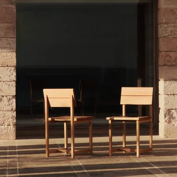 Ferm Living - Vist Stuhl, Douglasie geölt