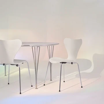 Fritz Hansen - Serie 7 Stuhl verchromt (Special Edition 2025)