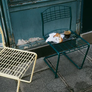 Grythyttan - High Tech Gartenstühle