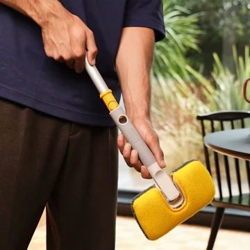 Joseph Joseph - CleanTech 2-in-1 Mikrofaser-Handwischer, light stone