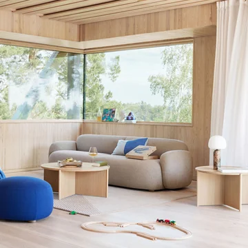 Northern - Gem 3-Sitzer Sofa