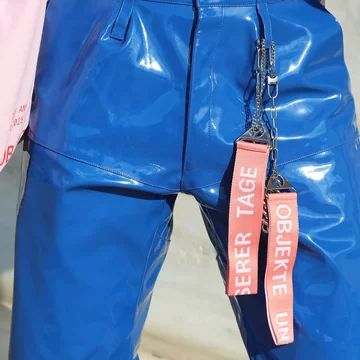 OUT Objekte unserer Tage - Schlüsselanhänger, soft pink