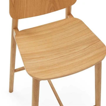 Studio Zondag - Baas Barstuhl, Eiche natur