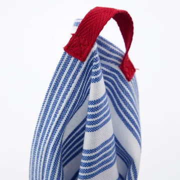 Nicolas Vahé - Chef Geschirrtücher, 70 x 50 cm, rot / weiß (2er-Set)