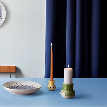 Bjørn Wiinblad - Olga Blockkerzenhalter