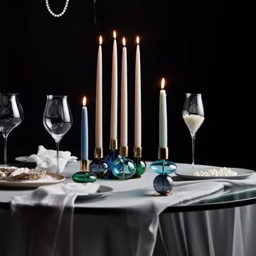 Holmegaard - Bubble Kerzenständer