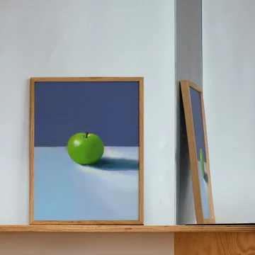 Paper Collective - Apple Poster, 30 x 40 cm