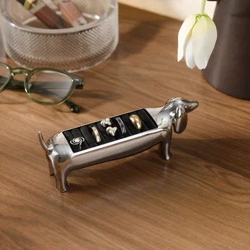 Umbra - Dachsie Ringhalter, chrom