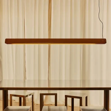 Flos - Seki-Han Pendelleuchte, braun