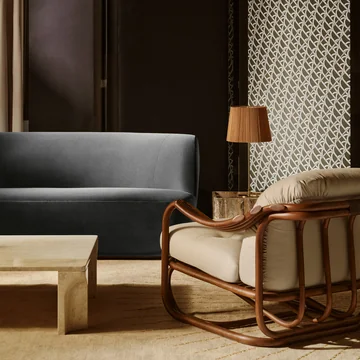 Gubi - Poltrona Tria Lounge Sessel