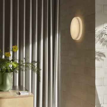 Muuto - Loop LED Wandleuchte / Deckenleuchte, weiß (ohne Kabel)