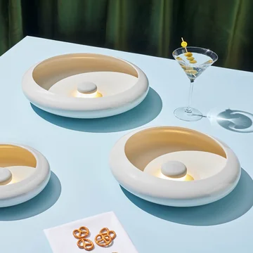 Fatboy - Oloha Trio Schale mit LED Akkuleuchte