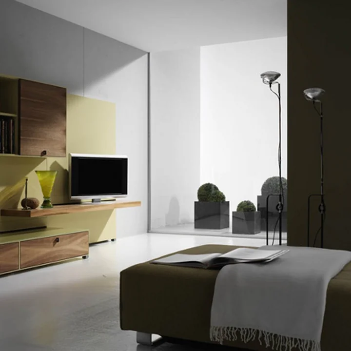 Toio Deckenstrahler von Flos