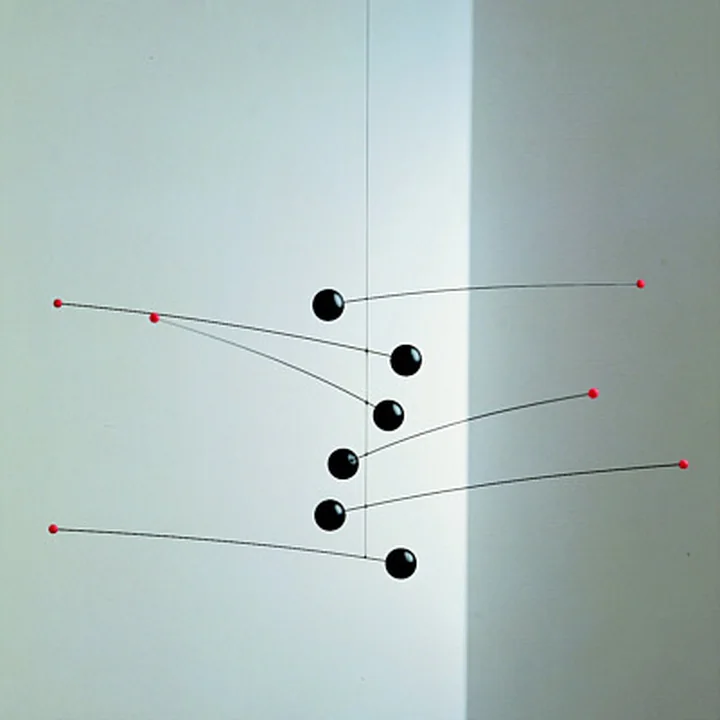 Stilvolles minimalistisches Mobile