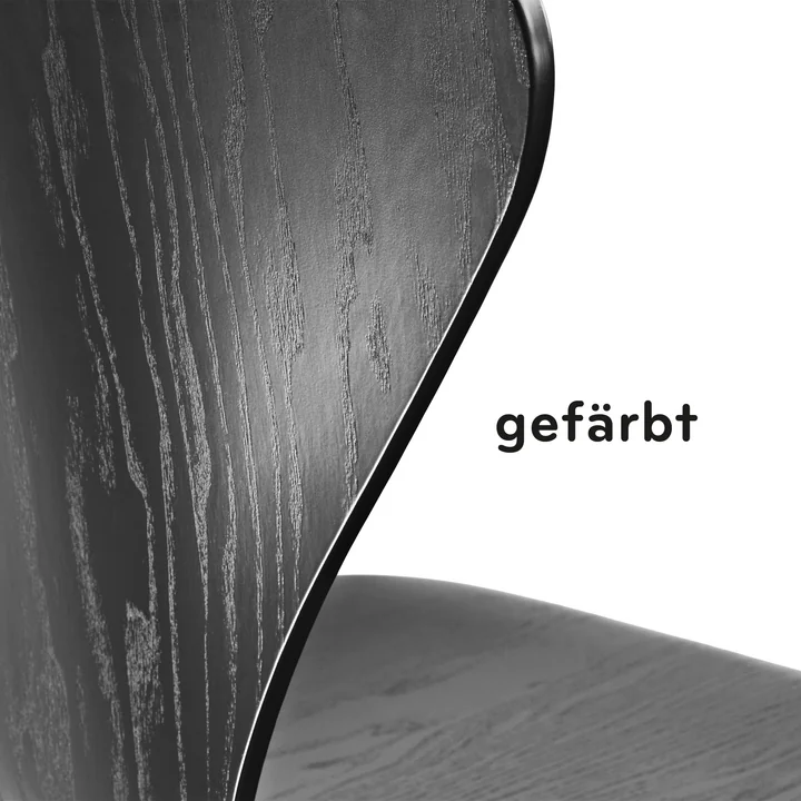 Serie 7 Stuhl Chrom von Fritz Hansen