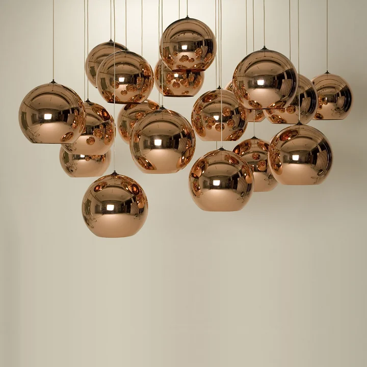 Copper Pendelleuchte von Tom Dixon