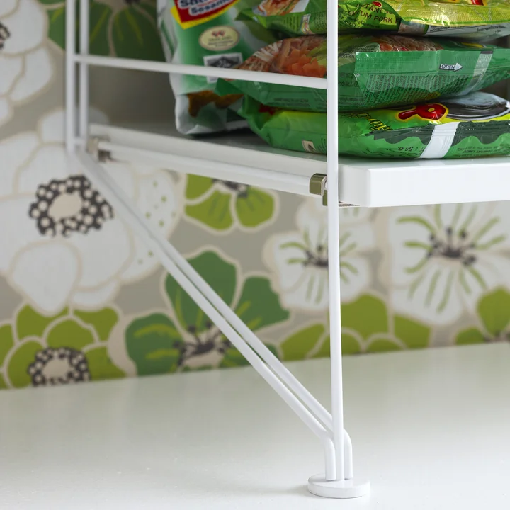 String Regalsystem, Fuß