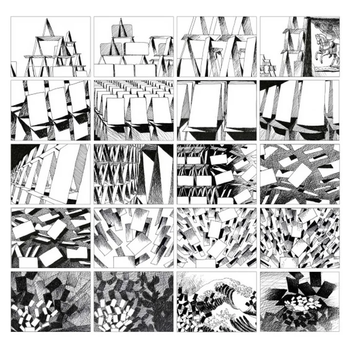 Obstschale "La Stanza dello Scirocco" von Alessi