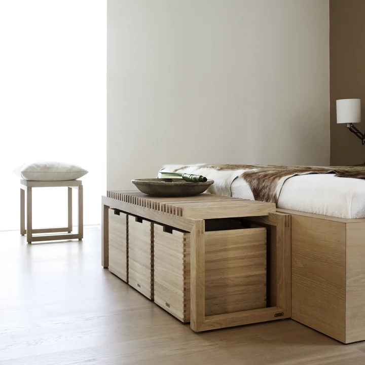 Cutter Holzbank kombiniert mit Cutter Box