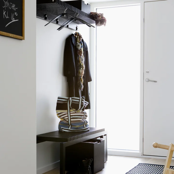 Skagerak - Cutter Garderobe in Schwarz