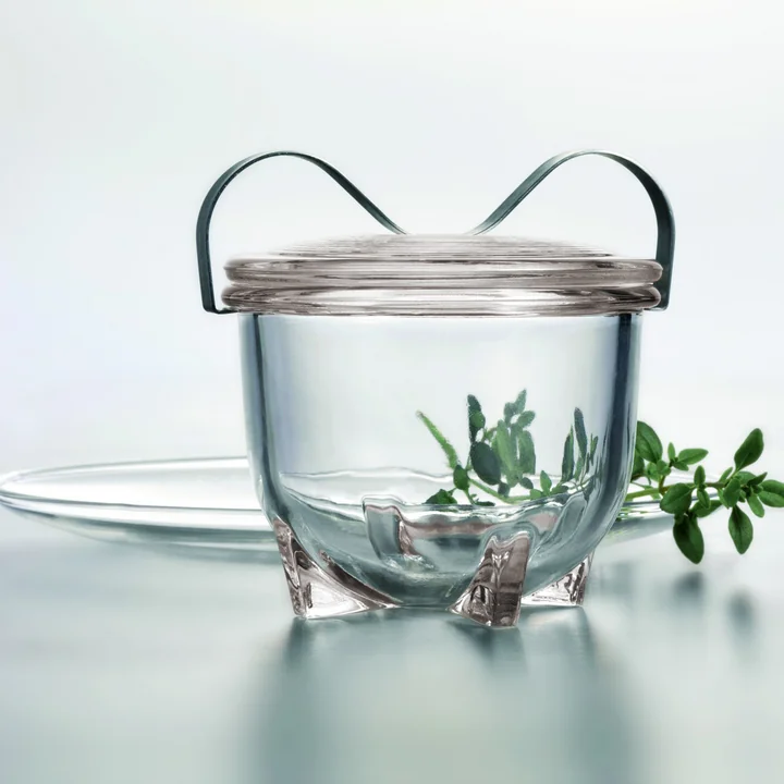 Der Wagenfeld Eierkocher No. 2 von Jenaer Glas