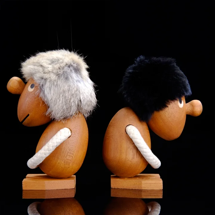 Der Optimist und Pessimist von ArchitectMade: Ist das Glas halb voll oder halb leer?