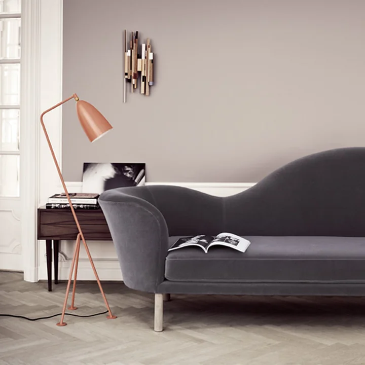 Gubi - Gräshoppa Stehleuchte GM1