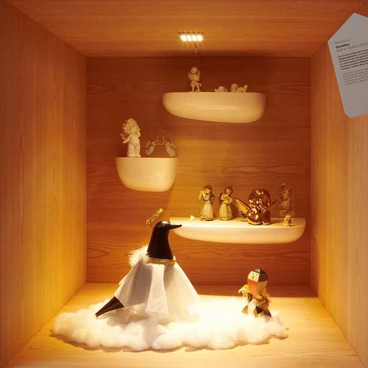 Corniches Wandablage von Vitra