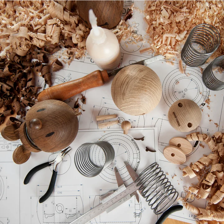 Herstellung der Bumble-Figuren