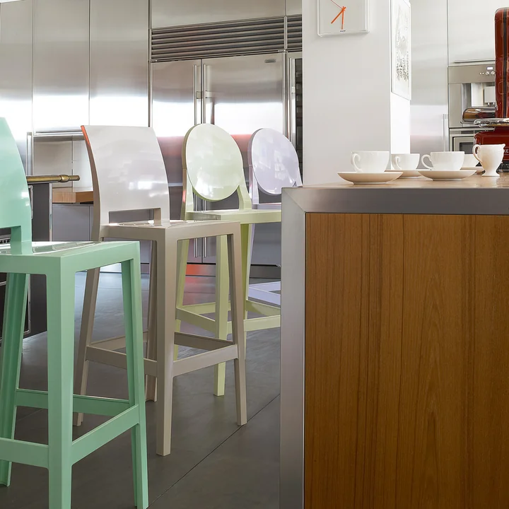 One More, One More Please Barhocker, oval H 110 cm von Kartell