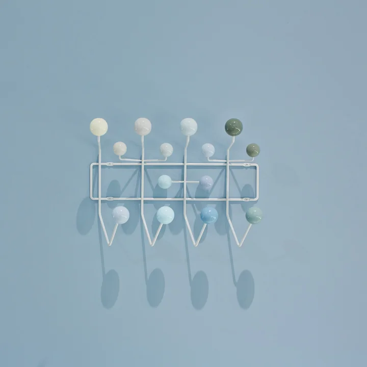 Hang it all Garderobe von Vitra in weiß